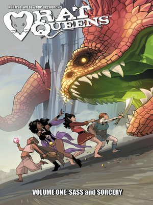 cover image of Rat Queens (2013), Volume 1